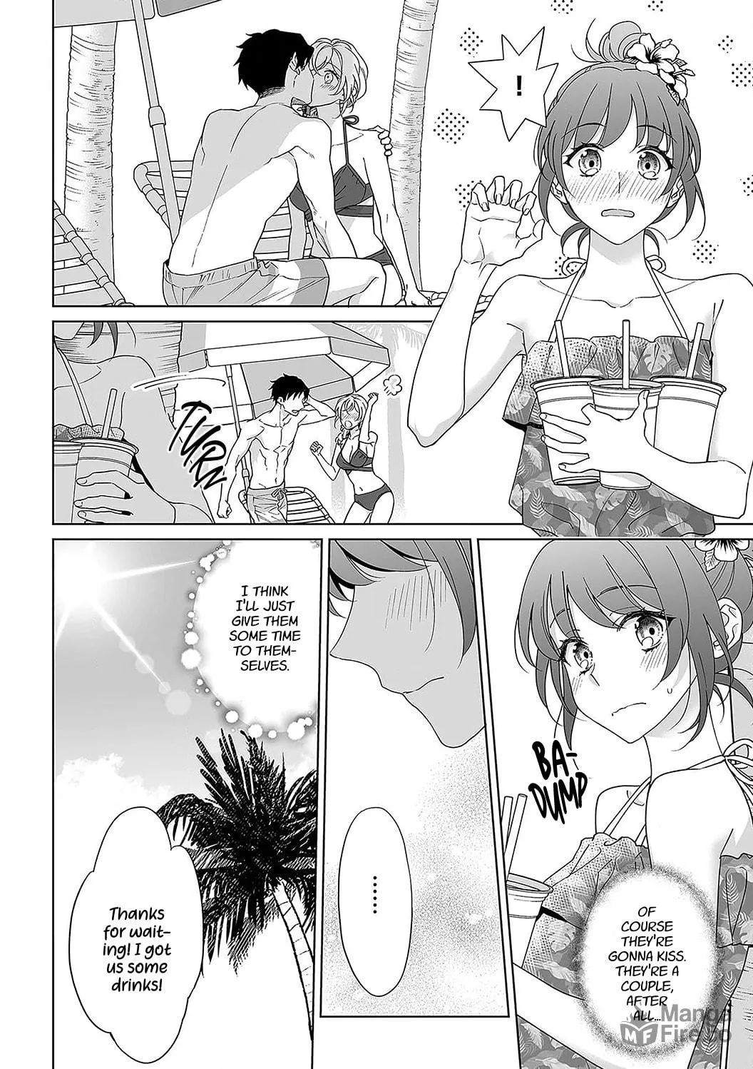 Goukon Aite wa Nikushoku Keikan?! Chapter 32 page 9 - 
