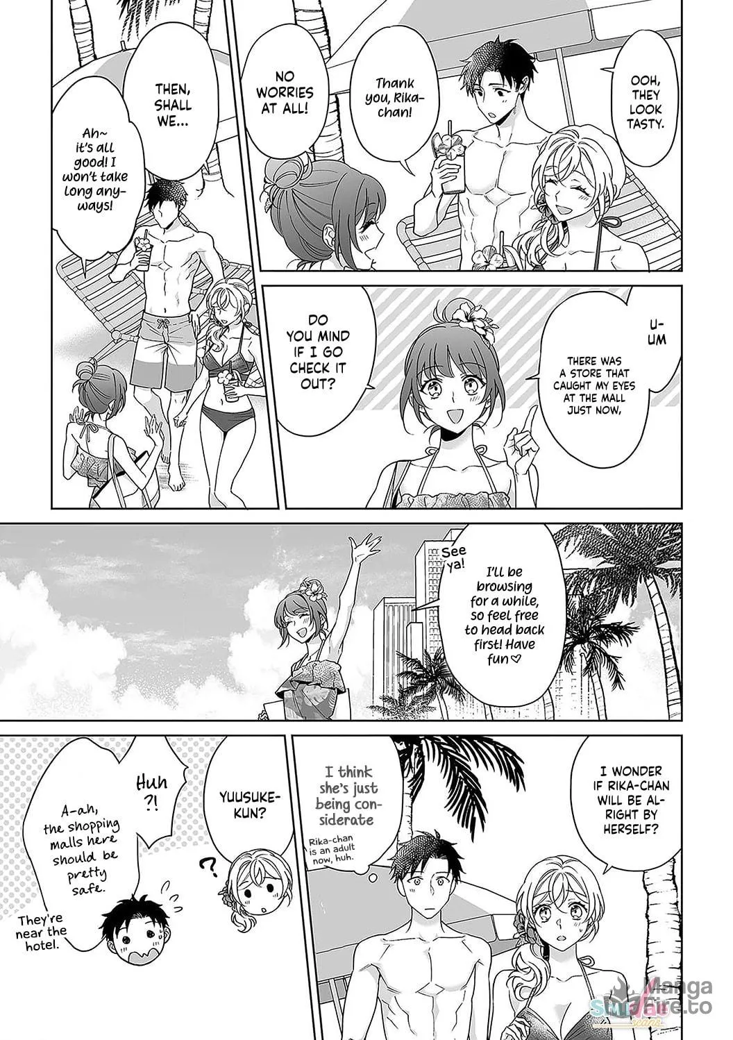 Goukon Aite wa Nikushoku Keikan?! Chapter 32 page 10 - 