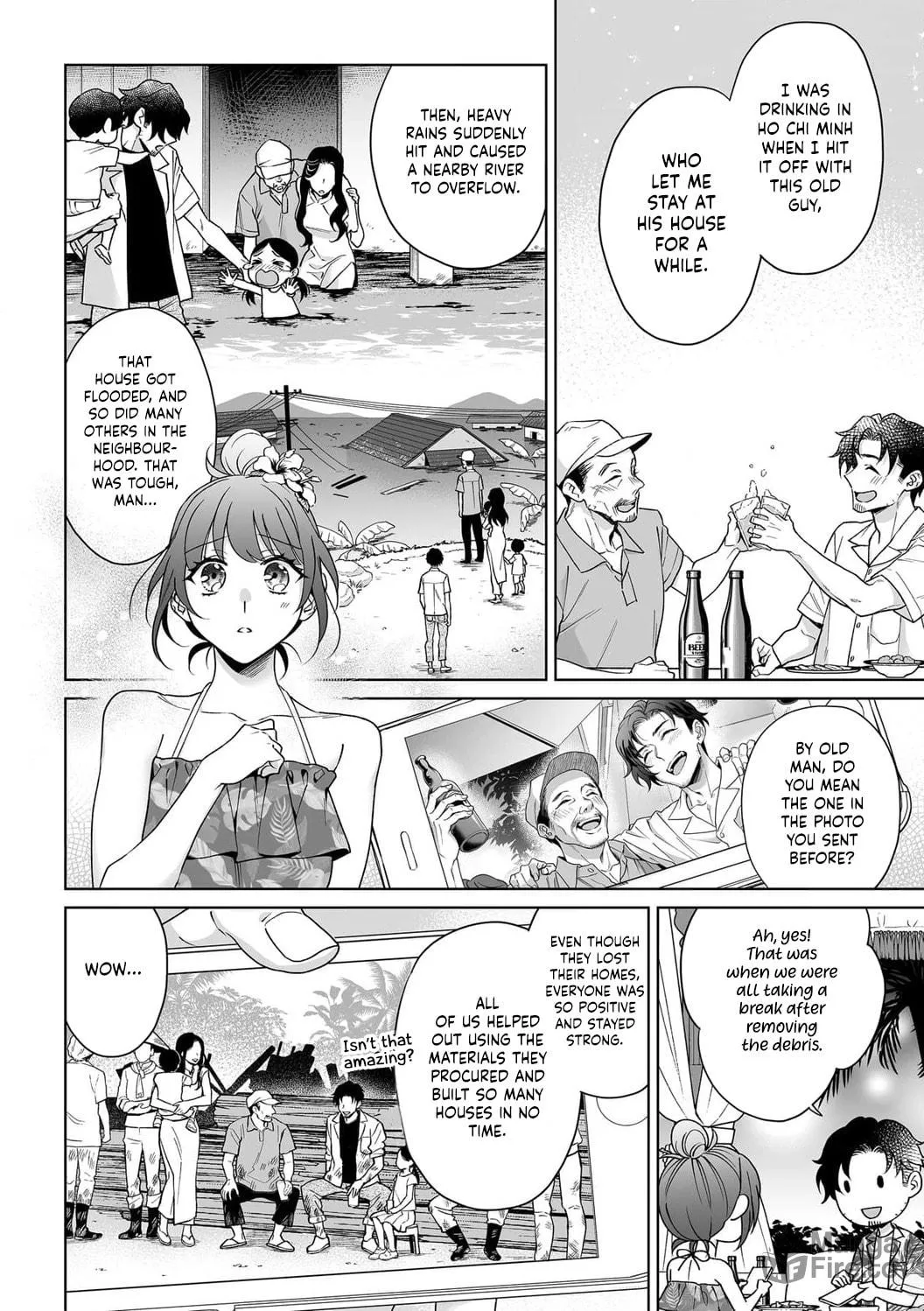 Goukon Aite wa Nikushoku Keikan?! Chapter 33 page 15 - 