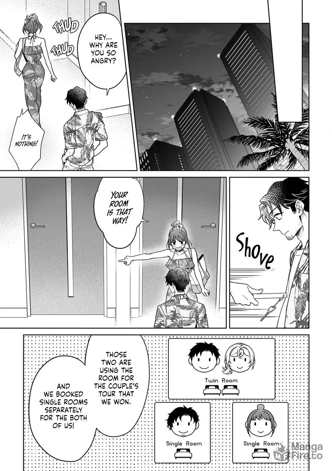 Goukon Aite wa Nikushoku Keikan?! Chapter 33 page 18 - 