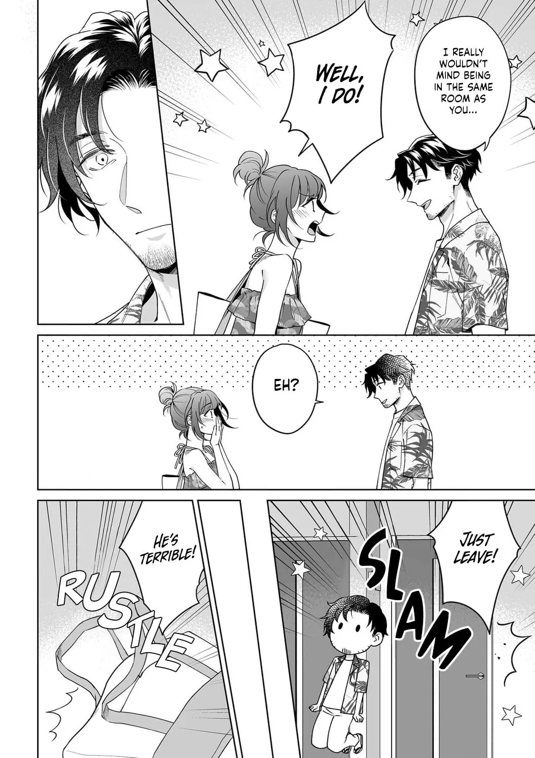 Goukon Aite wa Nikushoku Keikan?! Chapter 33 page 19 - 