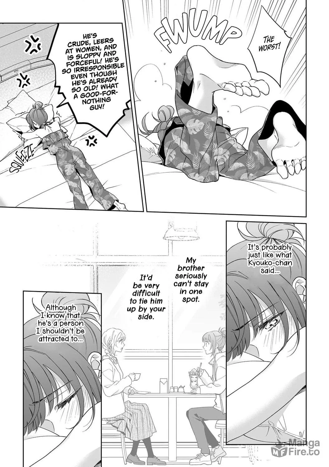 Goukon Aite wa Nikushoku Keikan?! Chapter 33 page 20 - 