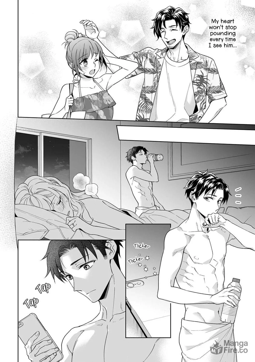 Goukon Aite wa Nikushoku Keikan?! Chapter 33 page 21 - 