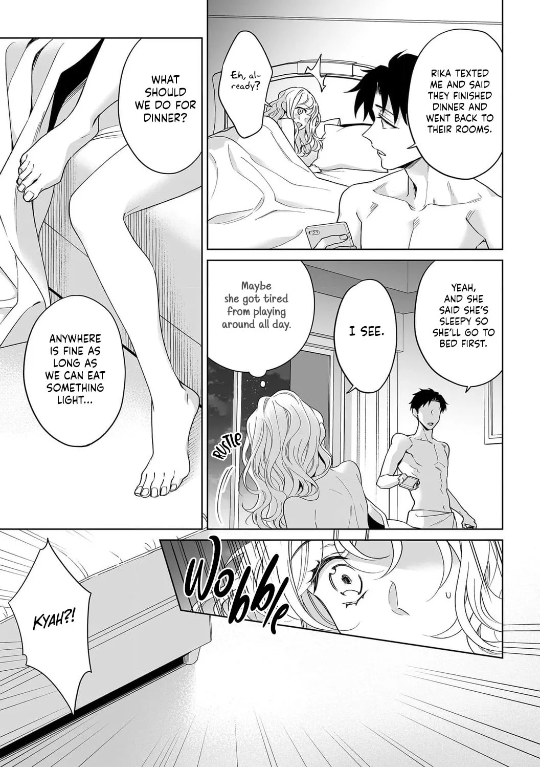 Goukon Aite wa Nikushoku Keikan?! Chapter 33 page 22 - 