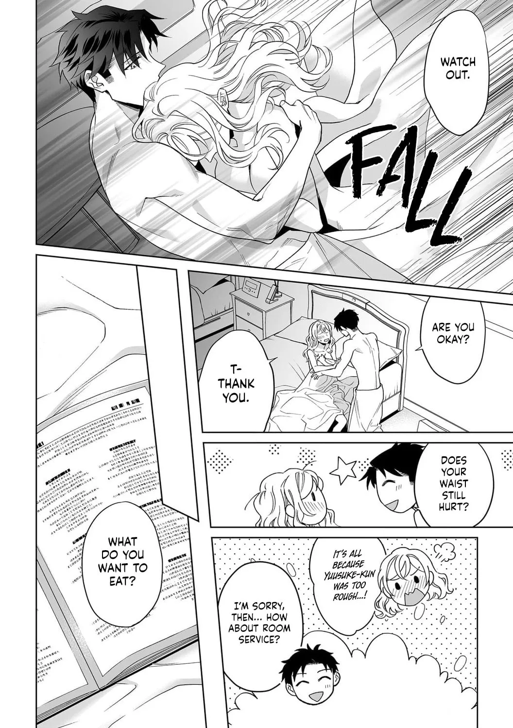 Goukon Aite wa Nikushoku Keikan?! Chapter 33 page 23 - 