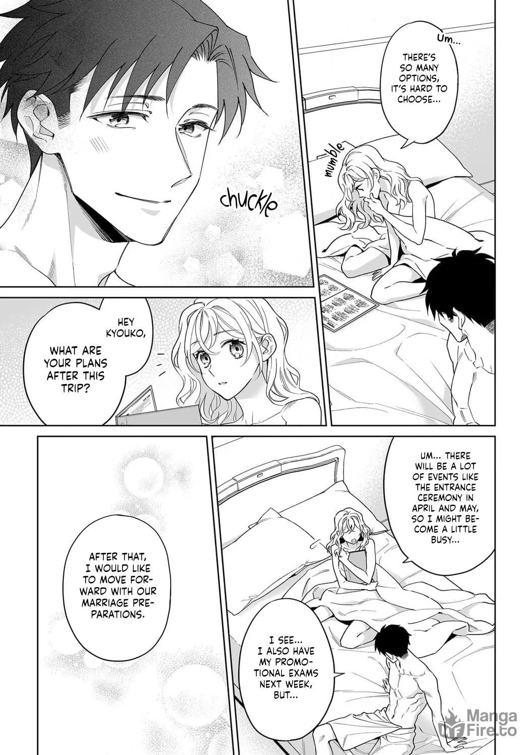 Goukon Aite wa Nikushoku Keikan?! Chapter 33 page 24 - 