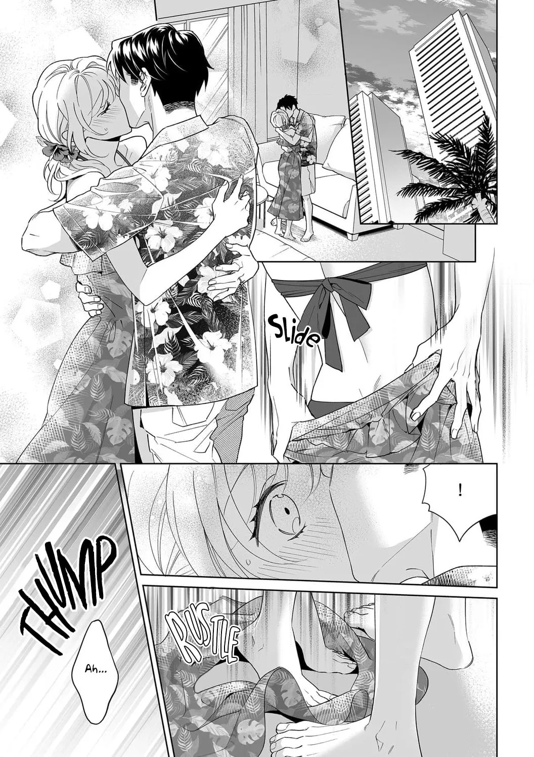 Goukon Aite wa Nikushoku Keikan?! Chapter 33 page 4 - 