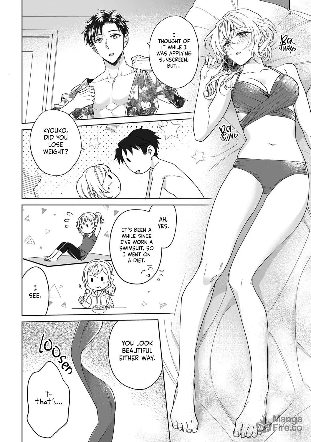 Goukon Aite wa Nikushoku Keikan?! Chapter 33 page 5 - 