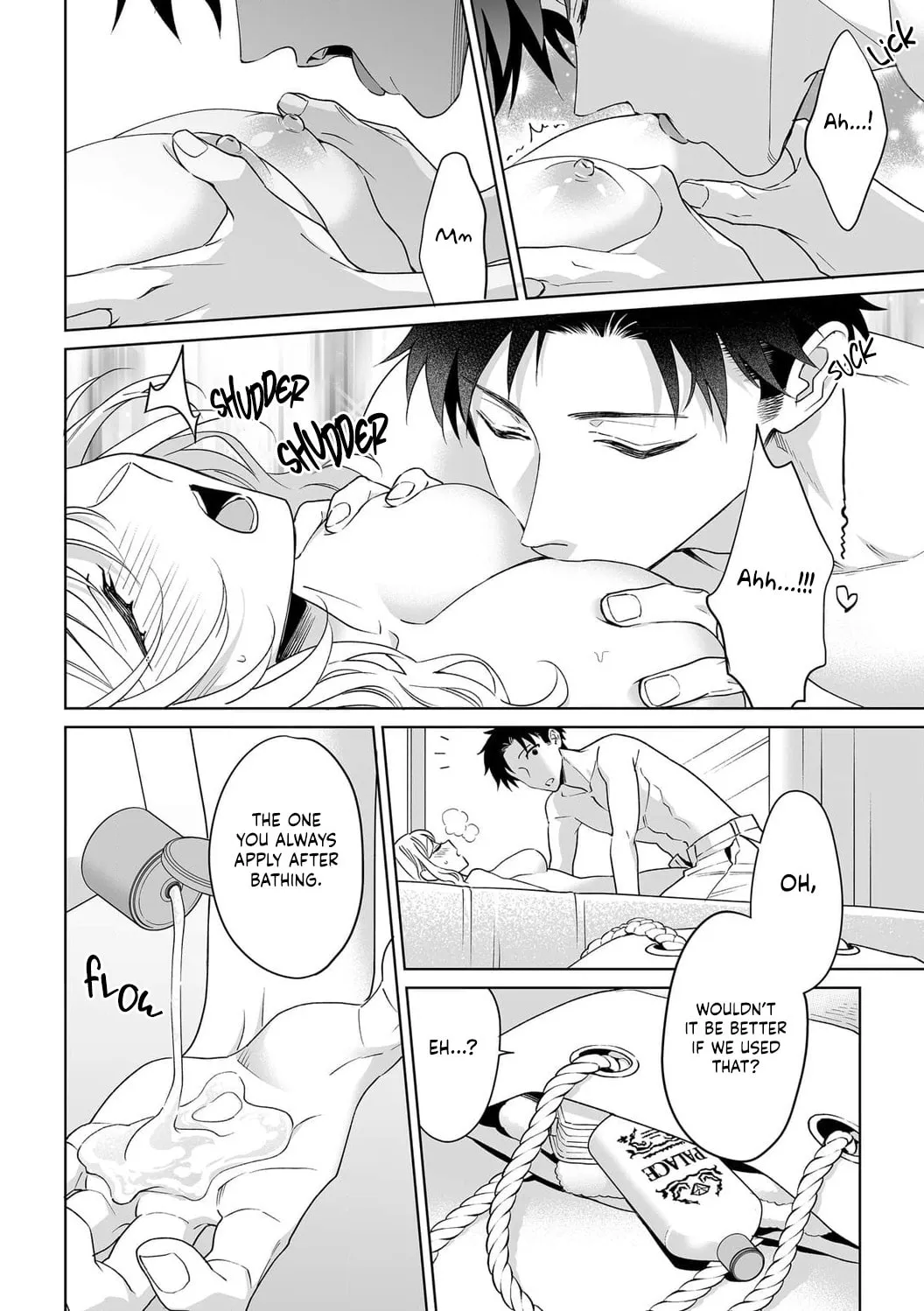 Goukon Aite wa Nikushoku Keikan?! Chapter 33 page 7 - 