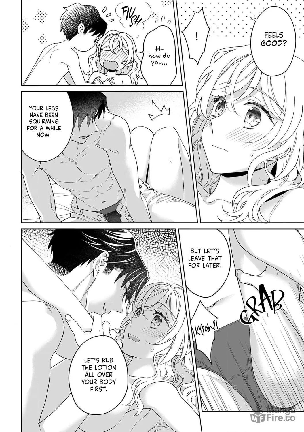 Goukon Aite wa Nikushoku Keikan?! Chapter 33 page 9 - 