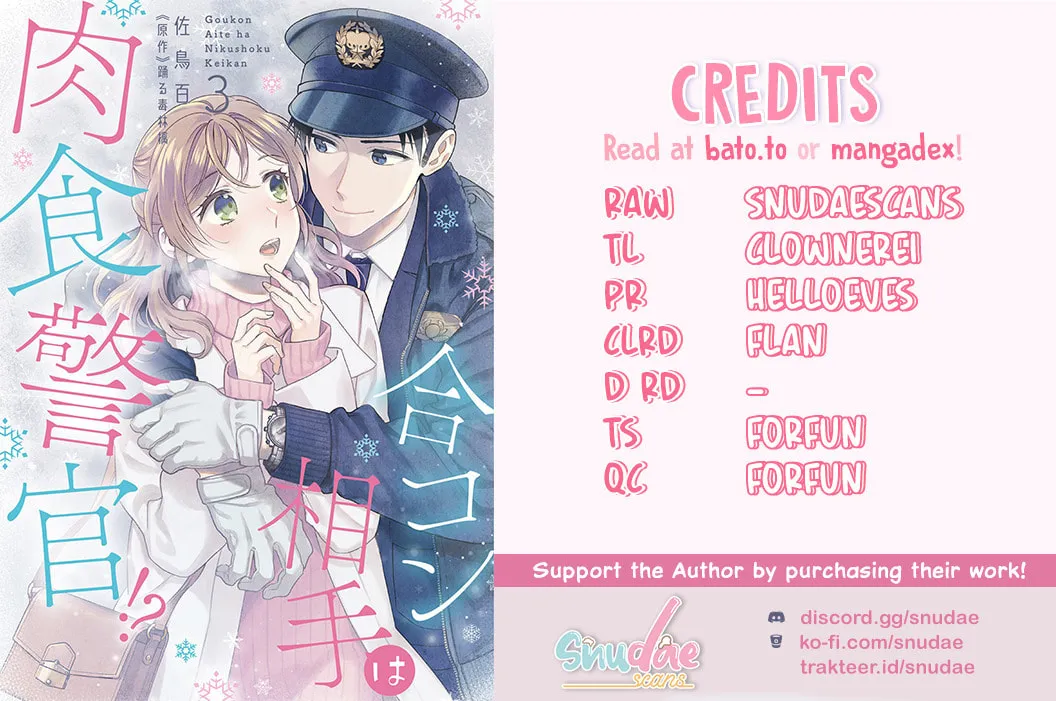 Goukon Aite wa Nikushoku Keikan?! Chapter 34 page 2 - 