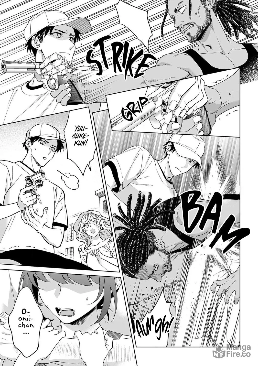 Goukon Aite wa Nikushoku Keikan?! Chapter 34 page 12 - 