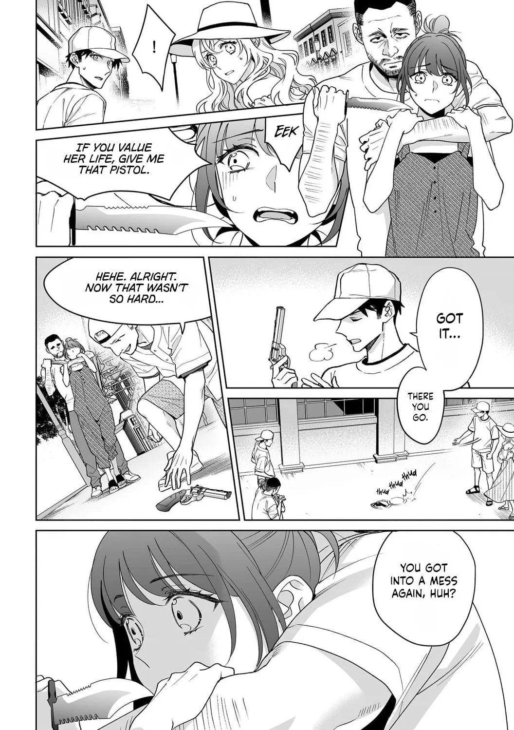Goukon Aite wa Nikushoku Keikan?! Chapter 34 page 13 - 