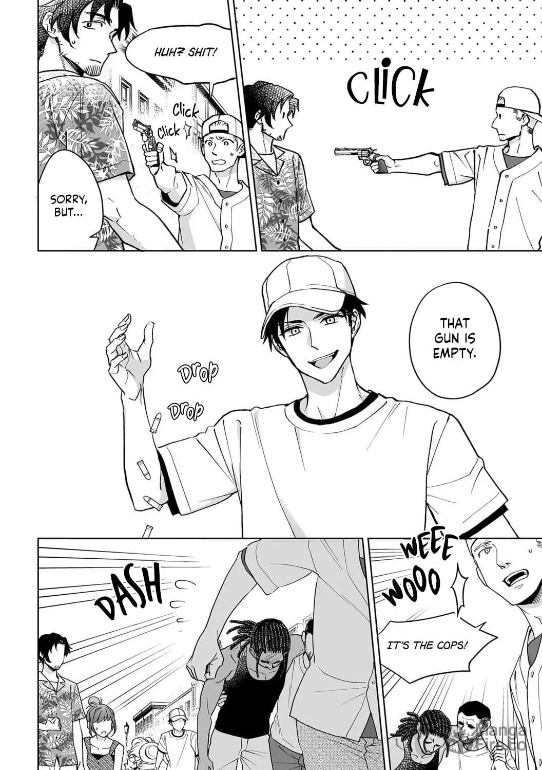 Goukon Aite wa Nikushoku Keikan?! Chapter 34 page 15 - 