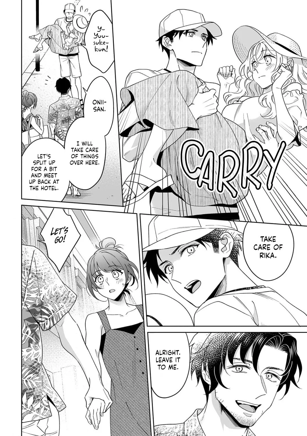 Goukon Aite wa Nikushoku Keikan?! Chapter 34 page 17 - 