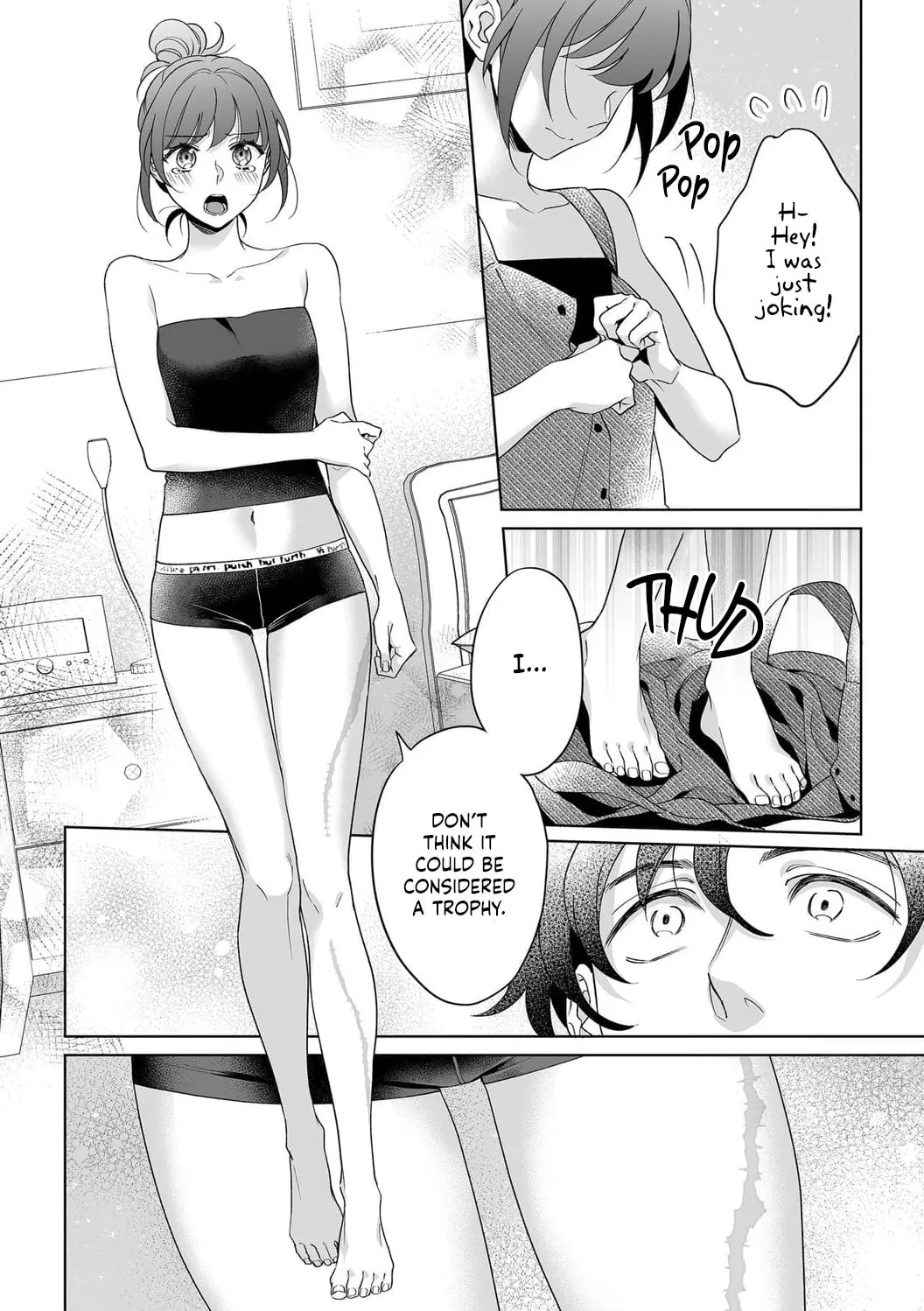Goukon Aite wa Nikushoku Keikan?! Chapter 34 page 19 - 