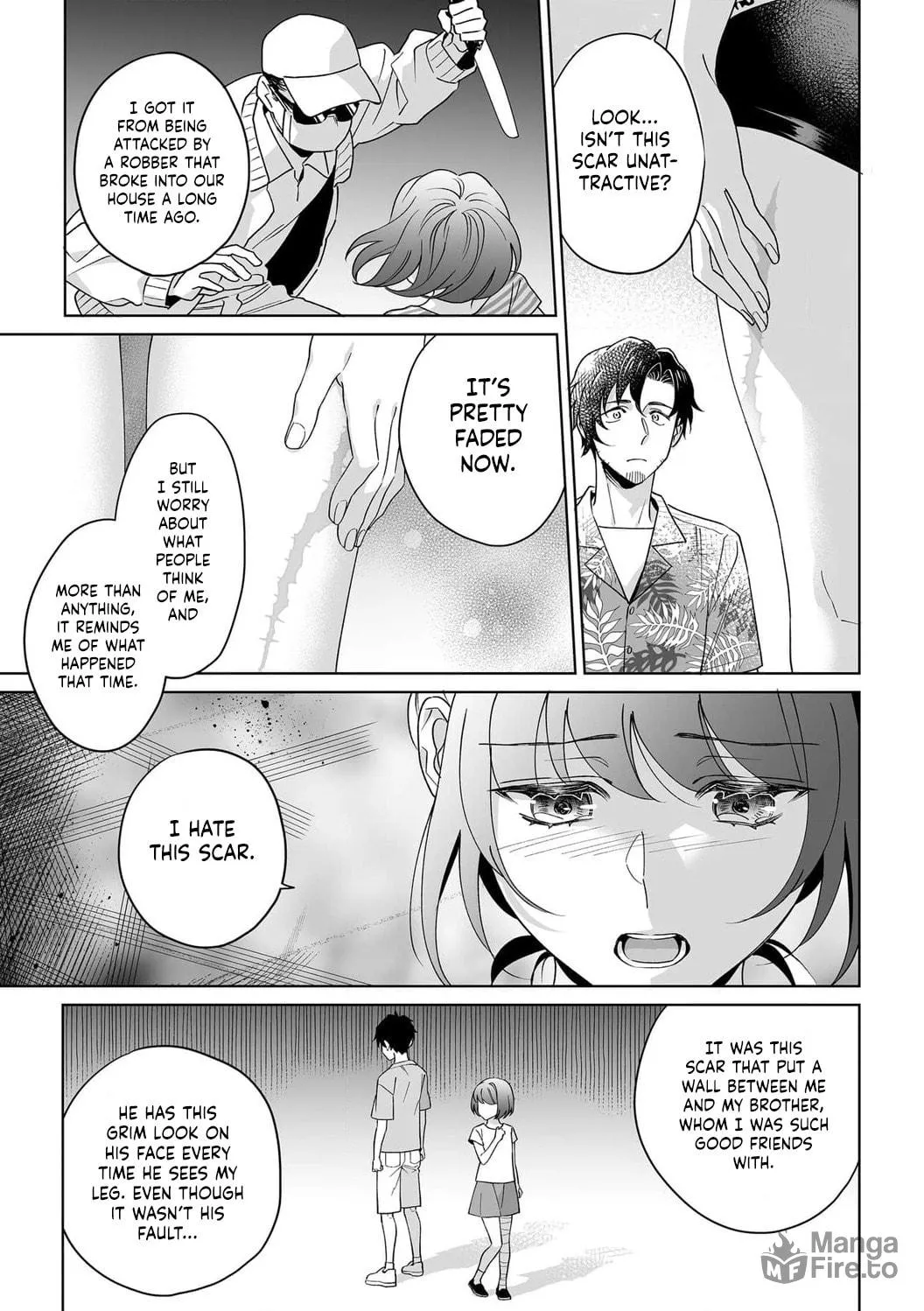 Goukon Aite wa Nikushoku Keikan?! Chapter 34 page 20 - 