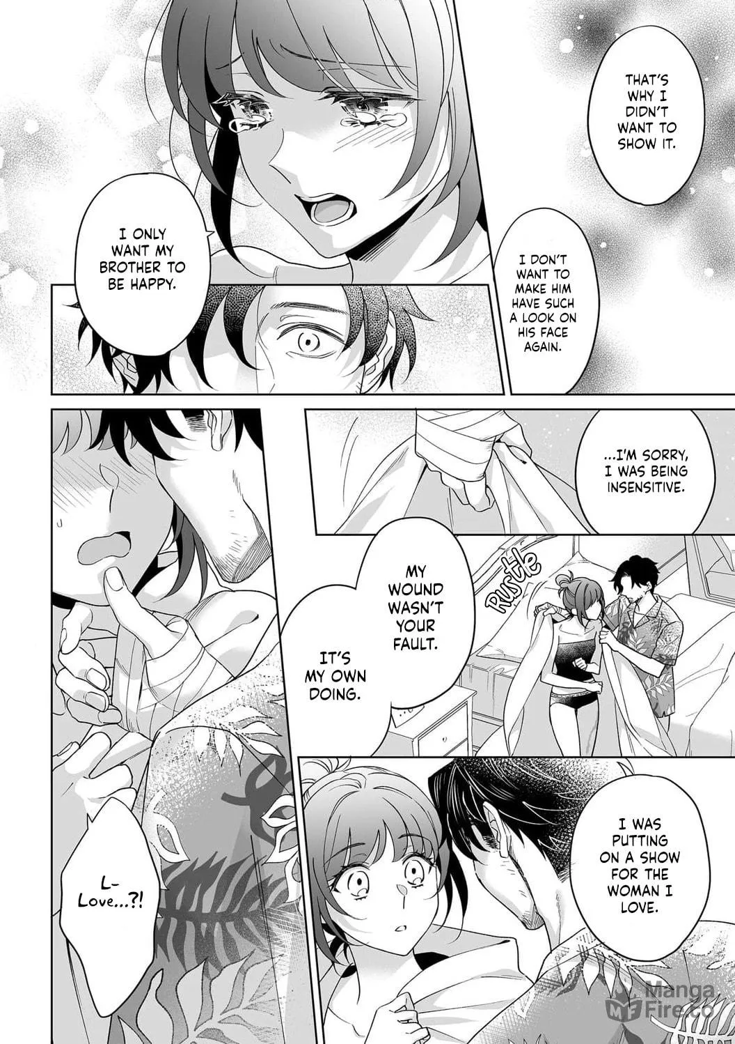 Goukon Aite wa Nikushoku Keikan?! Chapter 34 page 21 - 