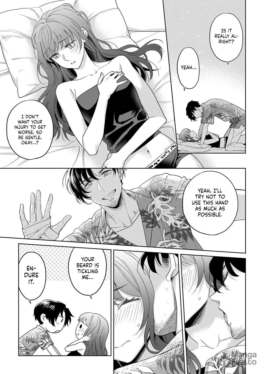 Goukon Aite wa Nikushoku Keikan?! Chapter 34 page 24 - 
