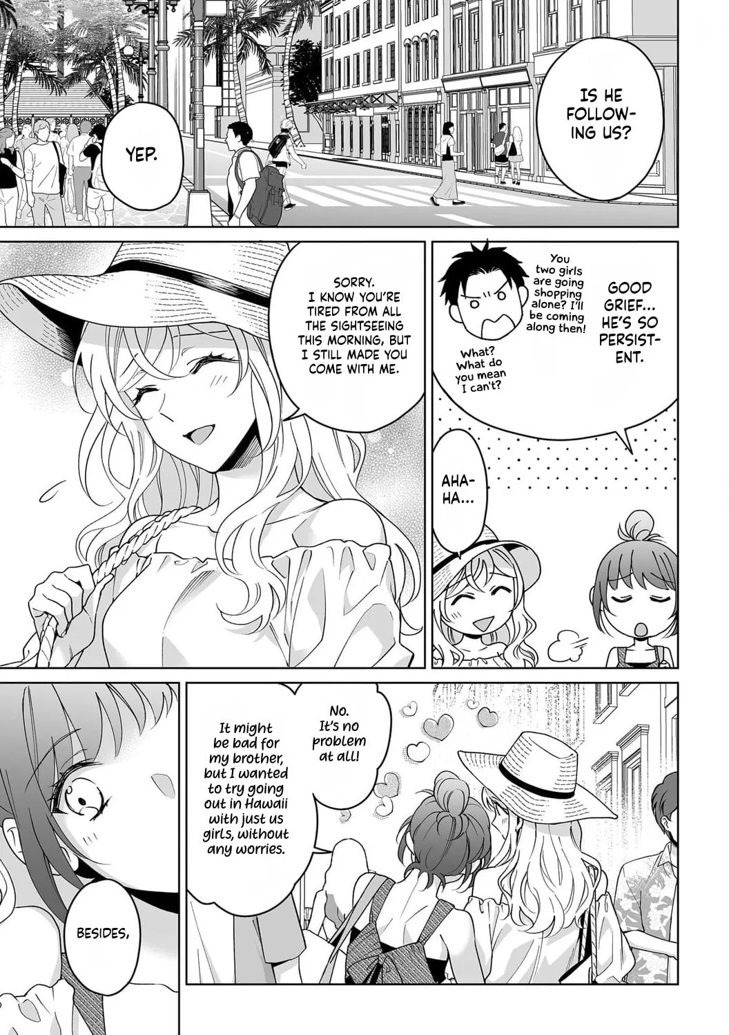 Goukon Aite wa Nikushoku Keikan?! Chapter 34 page 4 - 