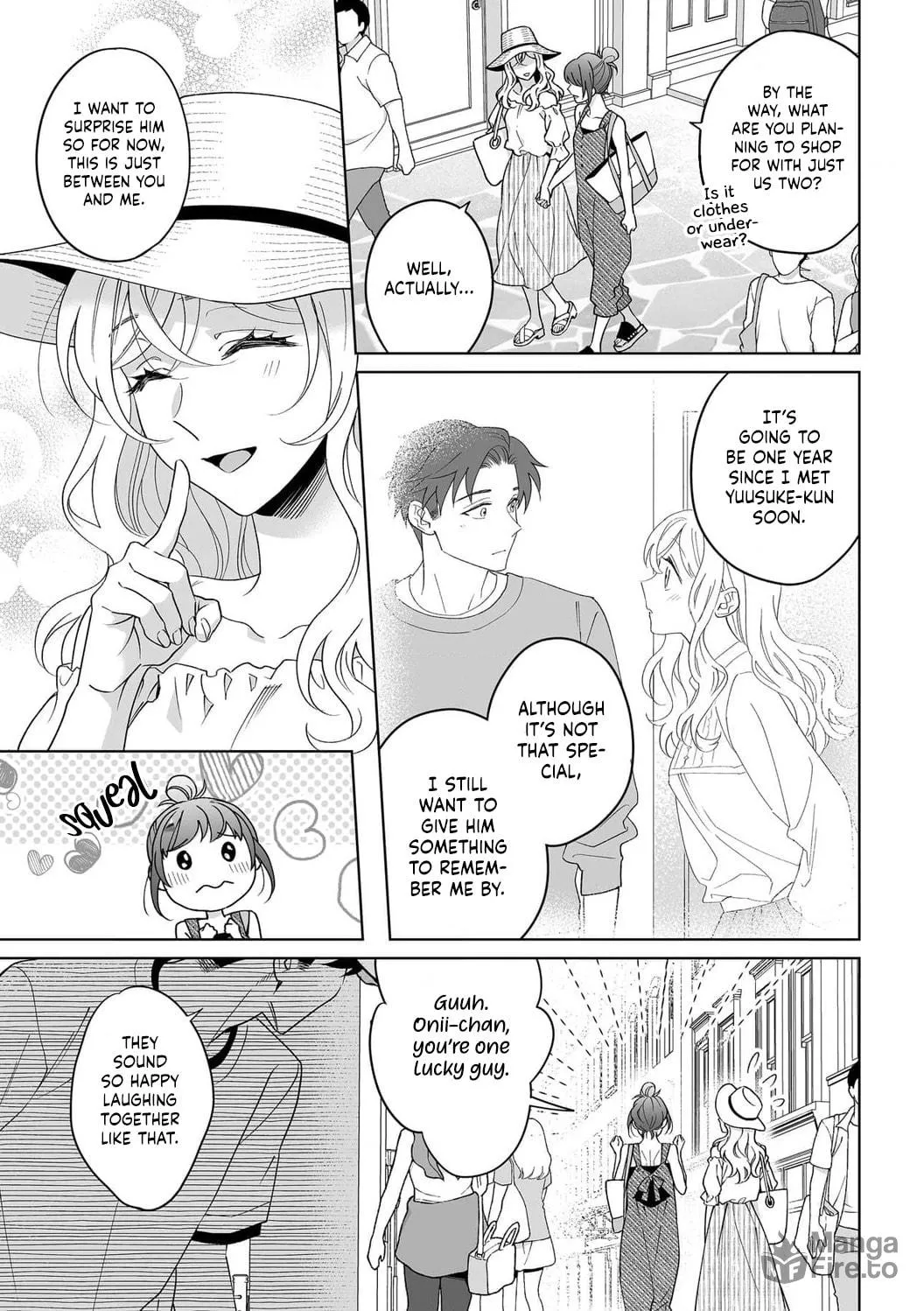 Goukon Aite wa Nikushoku Keikan?! Chapter 34 page 6 - 