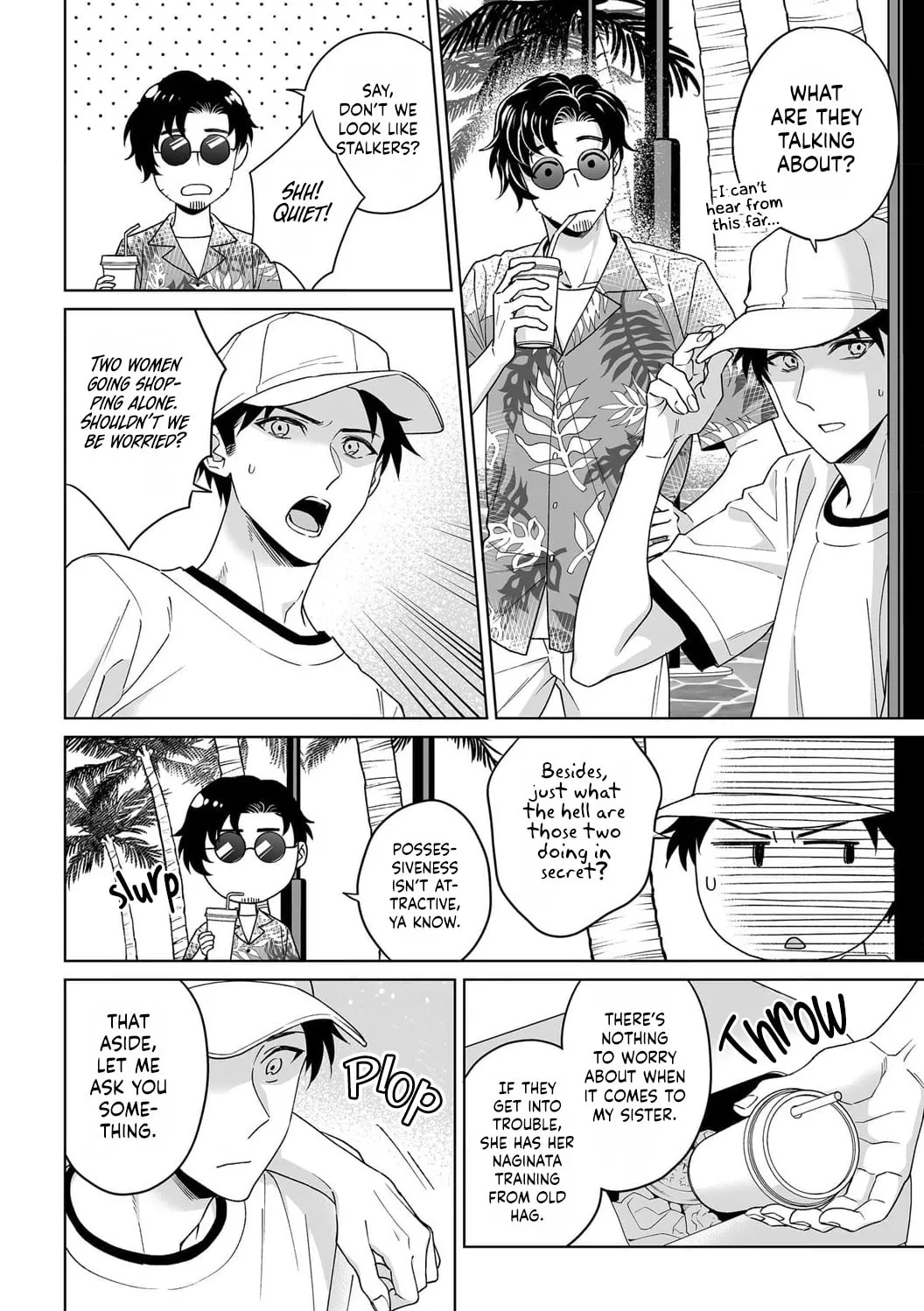 Goukon Aite wa Nikushoku Keikan?! Chapter 34 page 7 - 