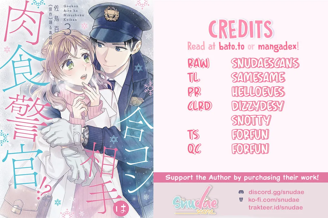Goukon Aite wa Nikushoku Keikan?! Chapter 35 page 2 - 