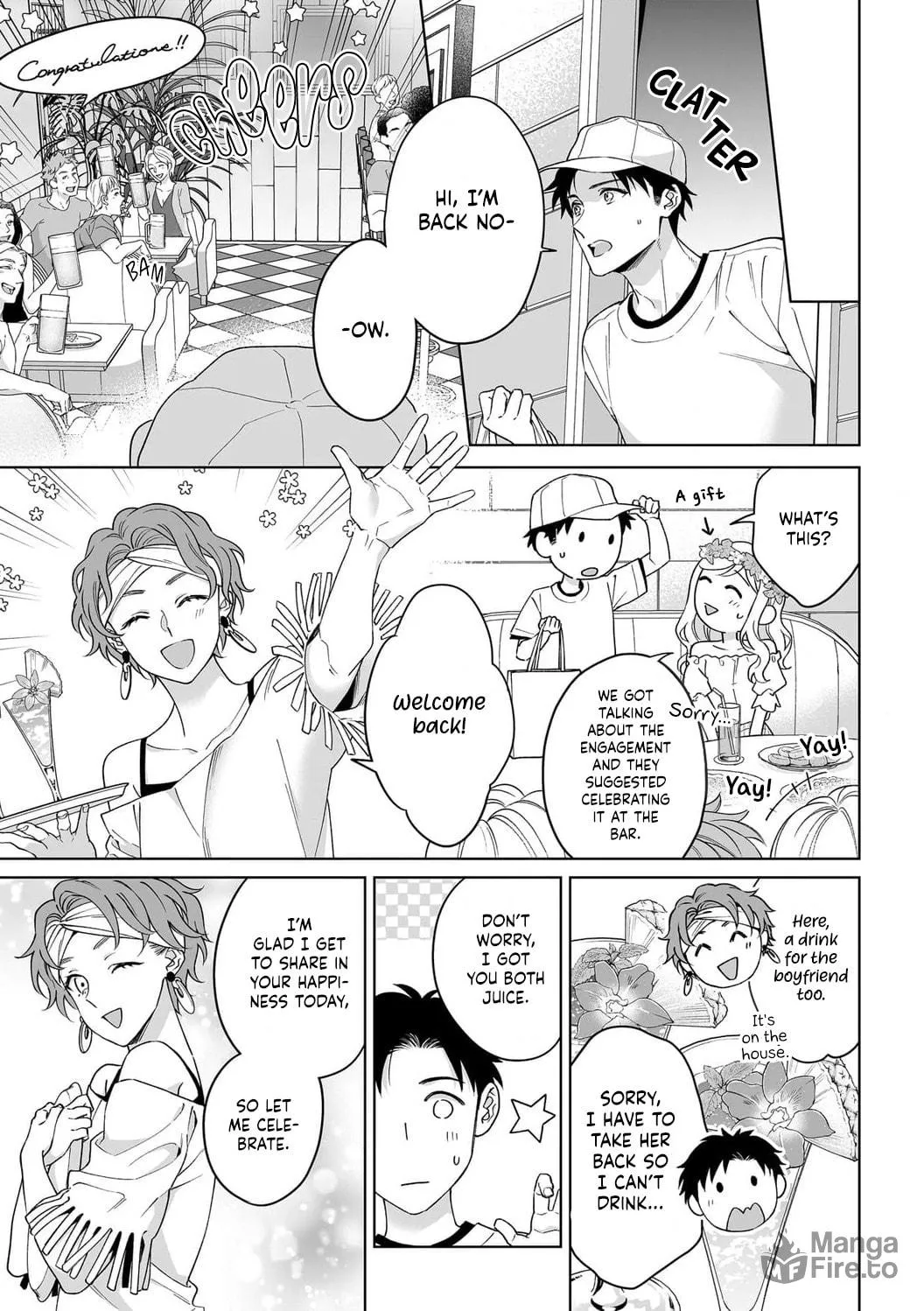 Goukon Aite wa Nikushoku Keikan?! Chapter 35 page 11 - 