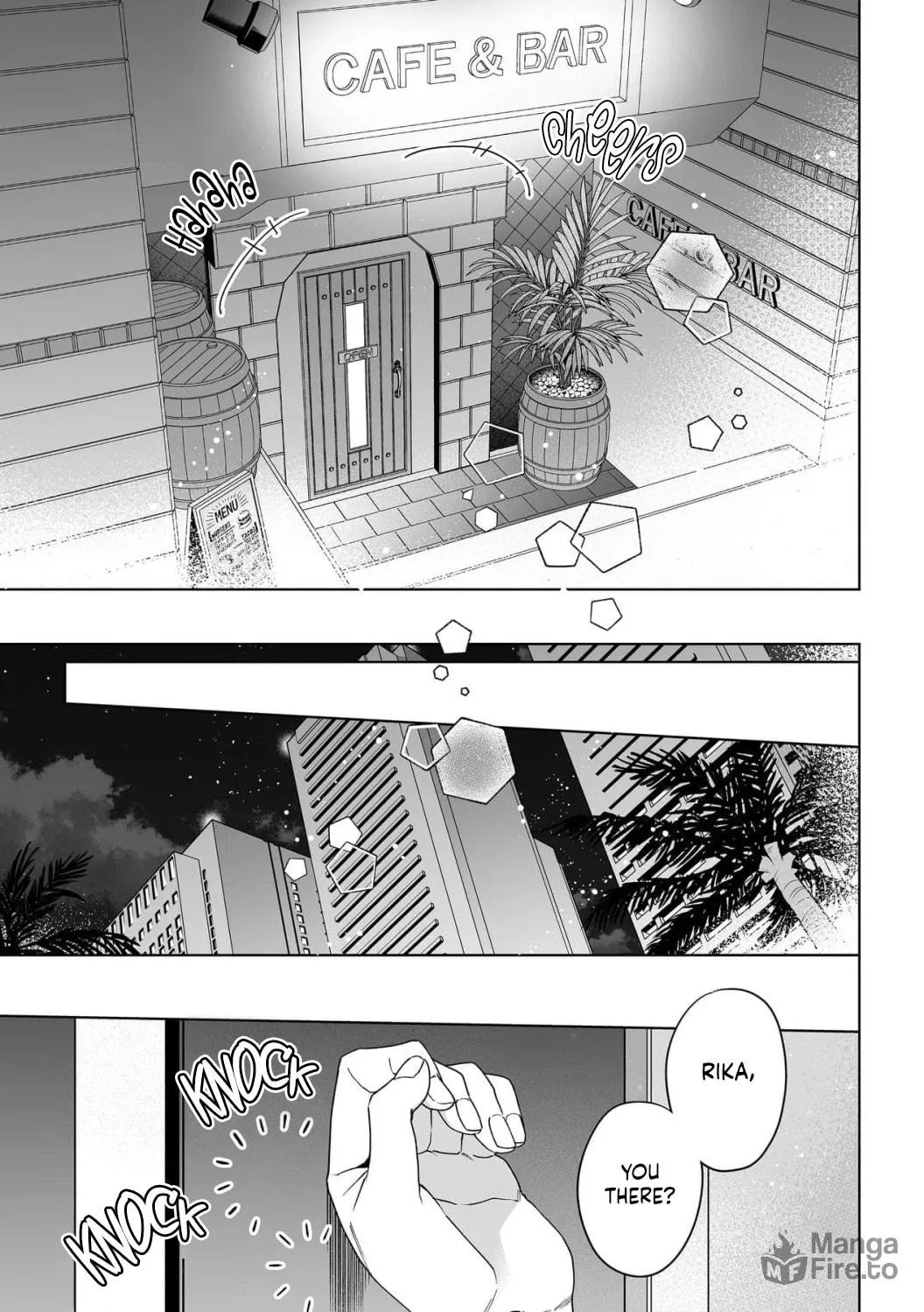 Goukon Aite wa Nikushoku Keikan?! Chapter 35 page 13 - 