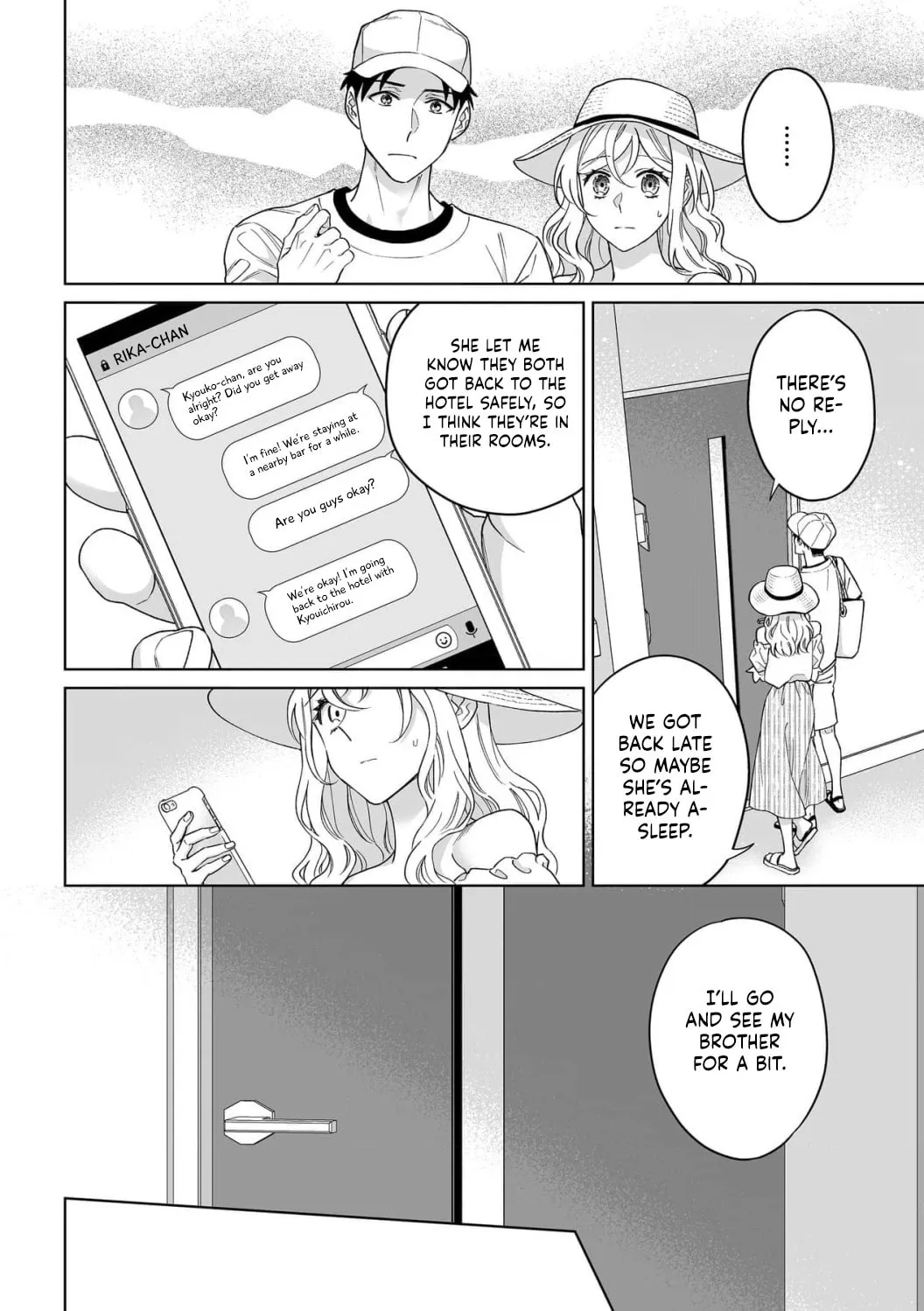 Goukon Aite wa Nikushoku Keikan?! Chapter 35 page 14 - 