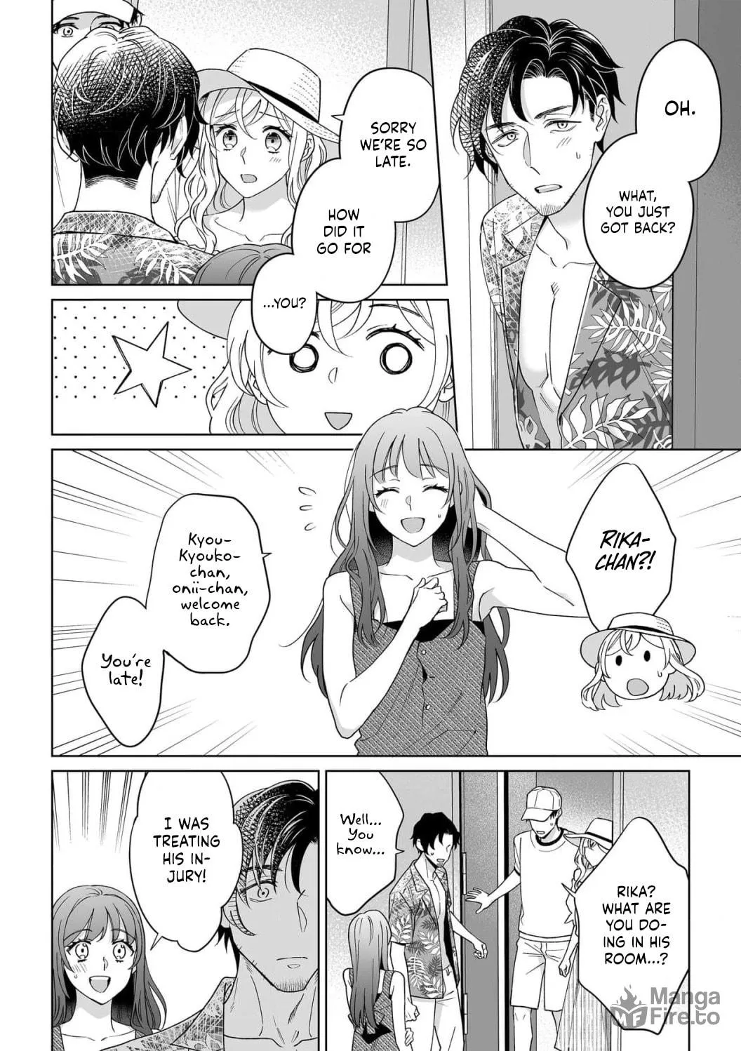 Goukon Aite wa Nikushoku Keikan?! Chapter 35 page 16 - 