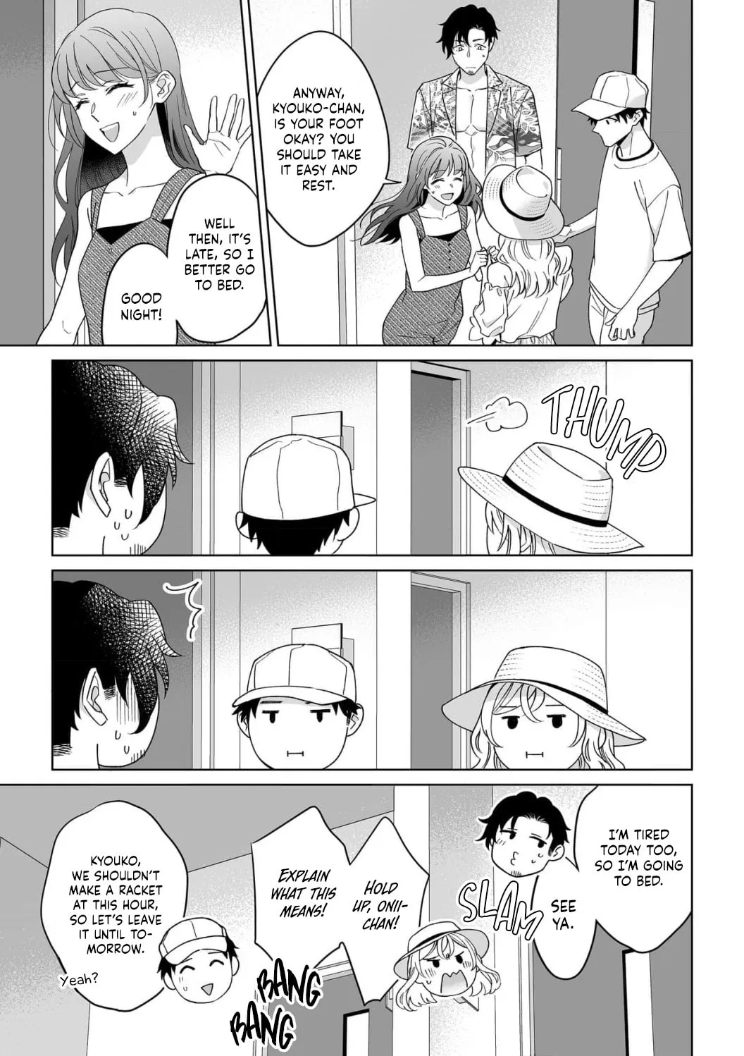 Goukon Aite wa Nikushoku Keikan?! Chapter 35 page 17 - 