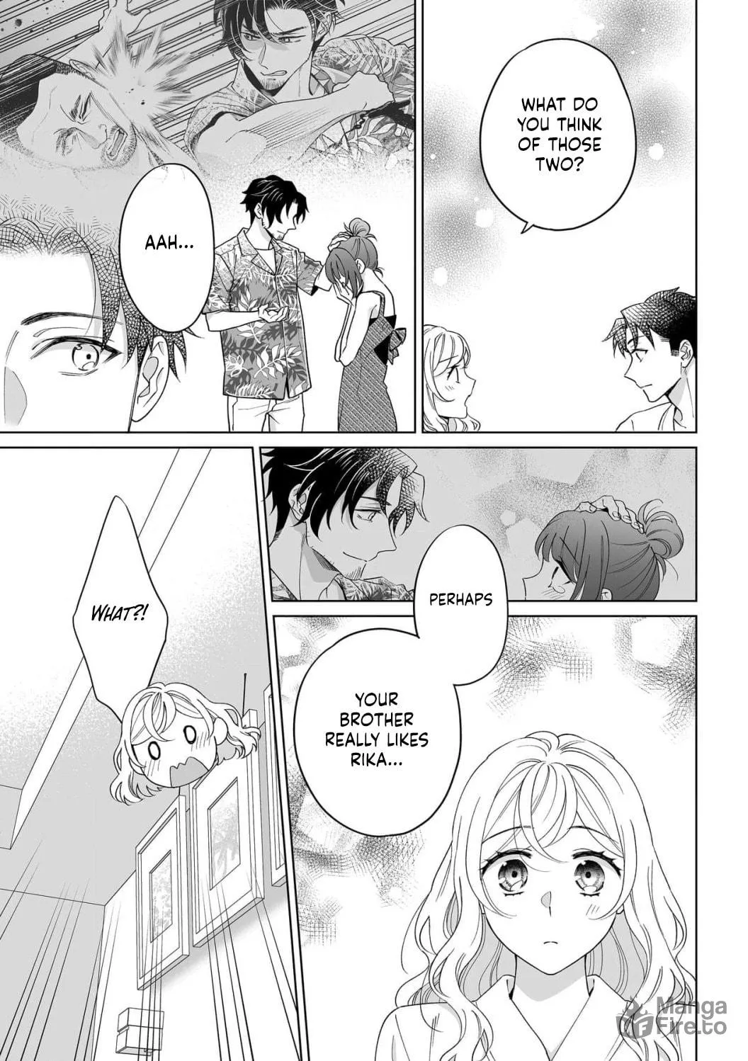 Goukon Aite wa Nikushoku Keikan?! Chapter 35 page 19 - 