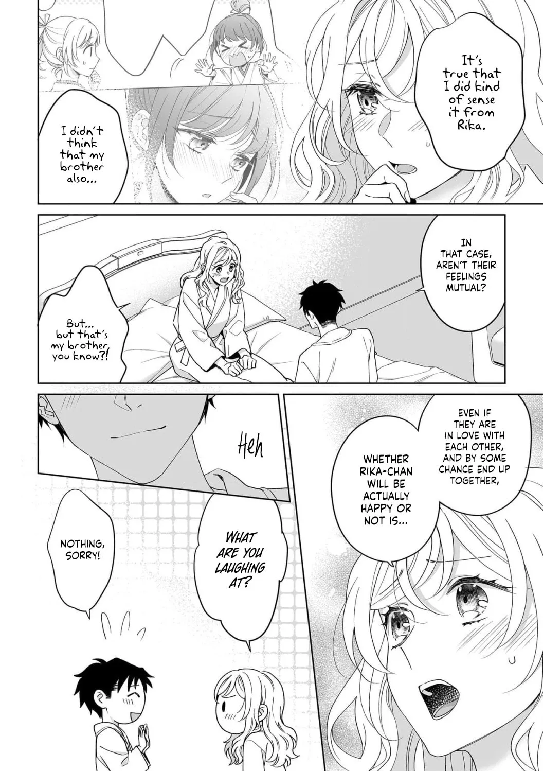 Goukon Aite wa Nikushoku Keikan?! Chapter 35 page 20 - 