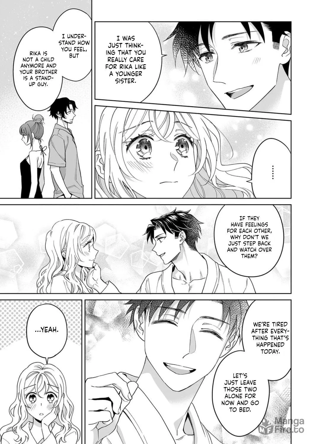 Goukon Aite wa Nikushoku Keikan?! Chapter 35 page 21 - 