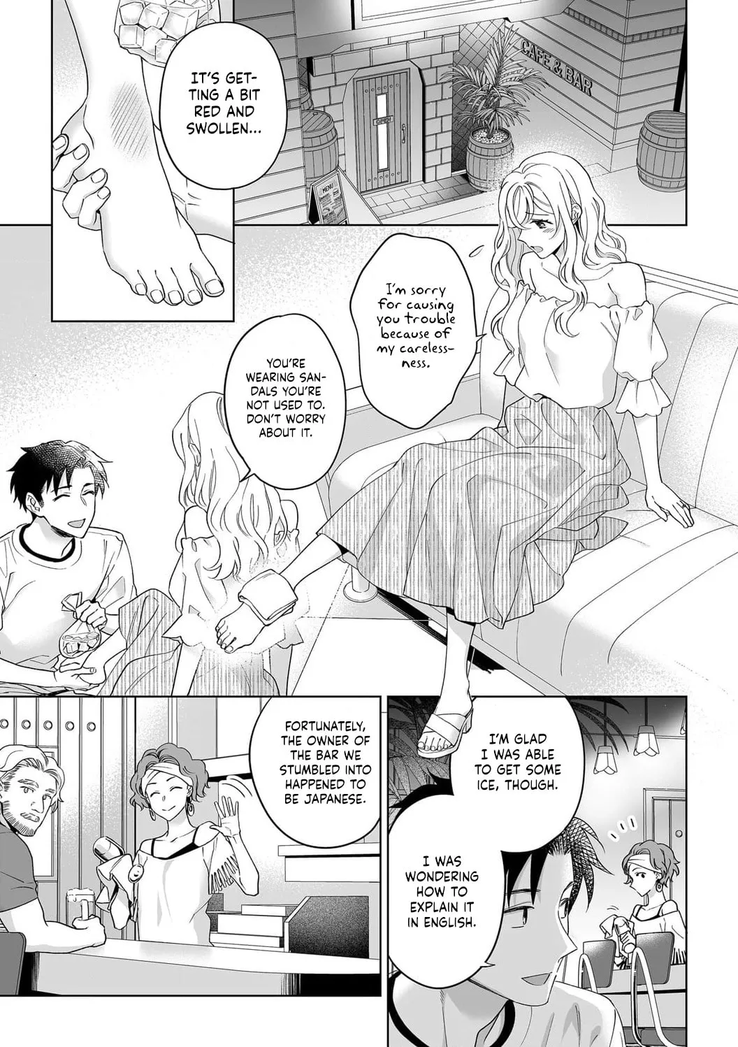Goukon Aite wa Nikushoku Keikan?! Chapter 35 page 5 - 