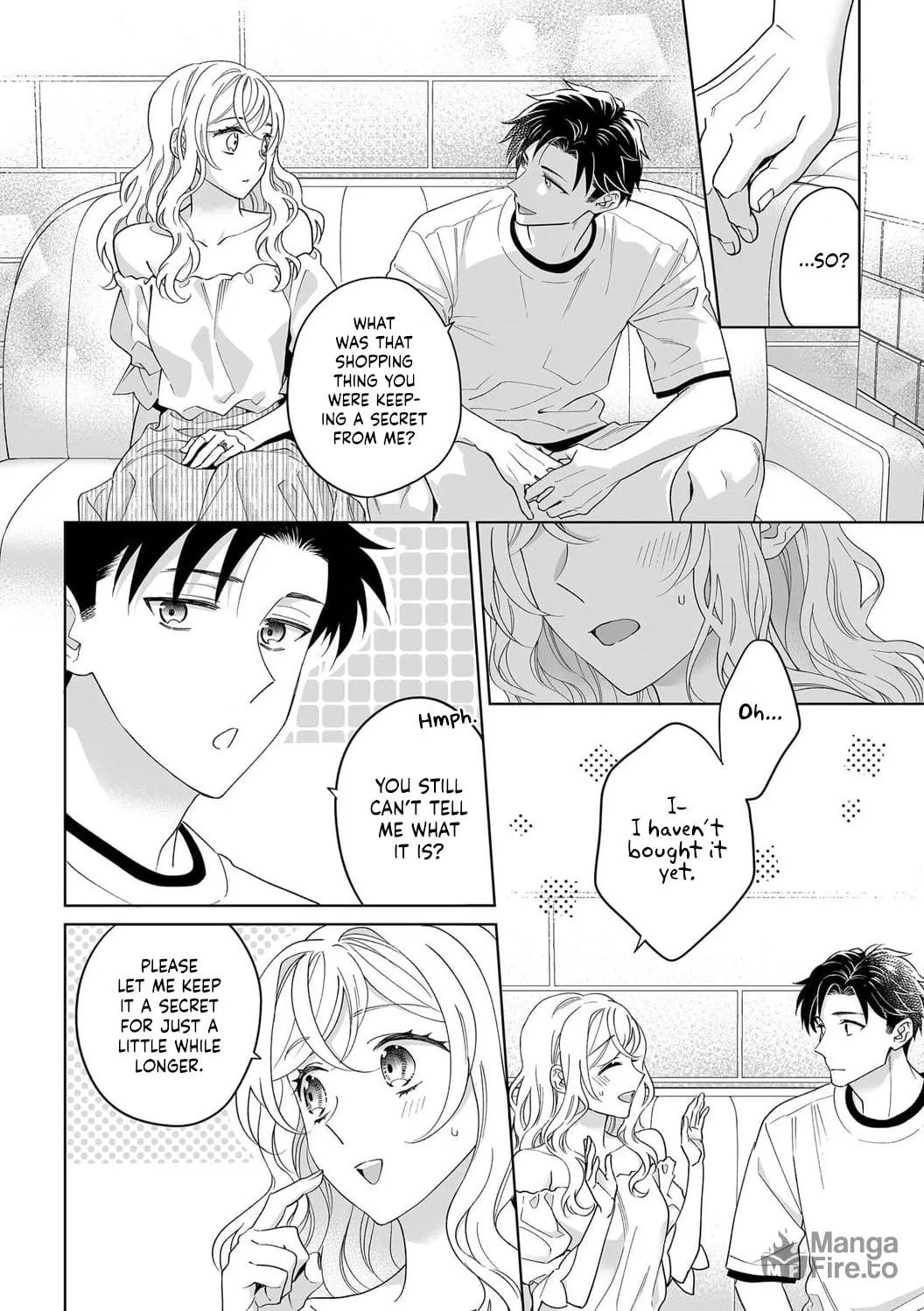 Goukon Aite wa Nikushoku Keikan?! Chapter 35 page 6 - 