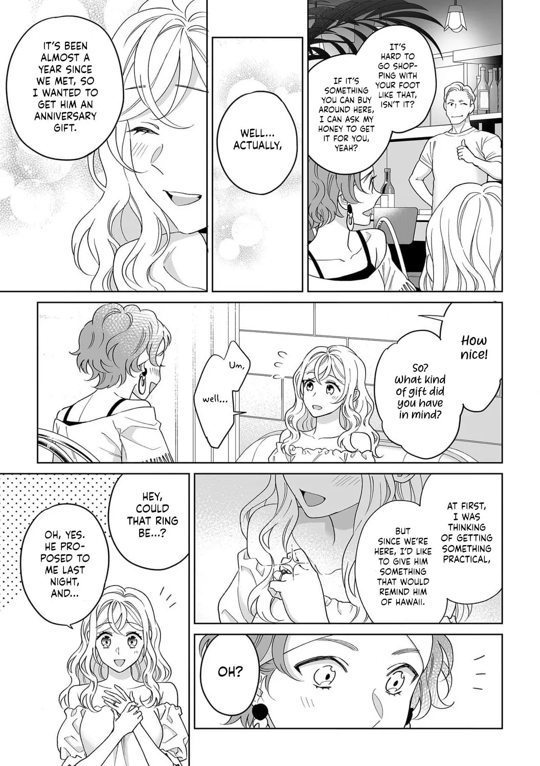 Goukon Aite wa Nikushoku Keikan?! Chapter 35 page 9 - 