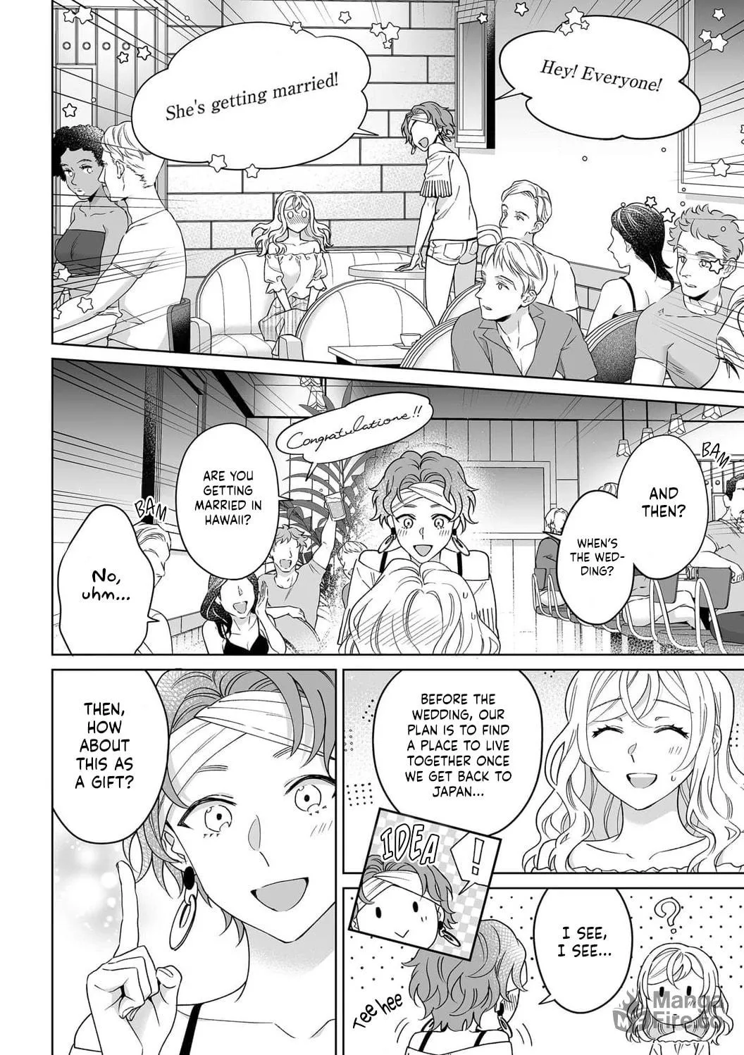 Goukon Aite wa Nikushoku Keikan?! Chapter 35 page 10 - 
