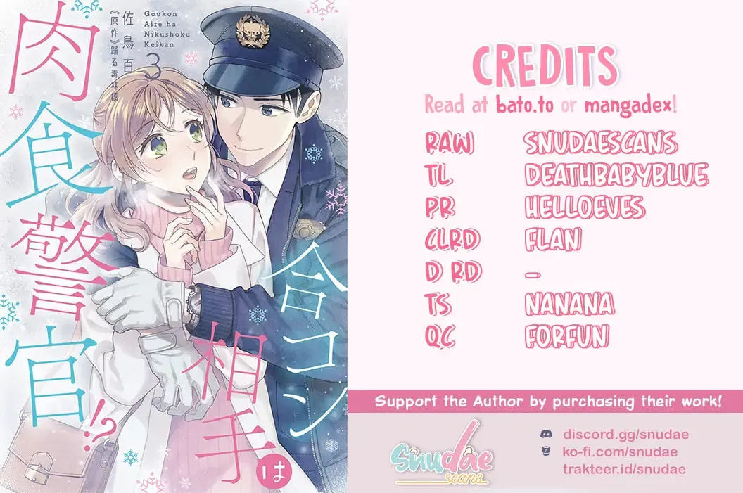 Goukon Aite wa Nikushoku Keikan?! Chapter 36 page 1 - 