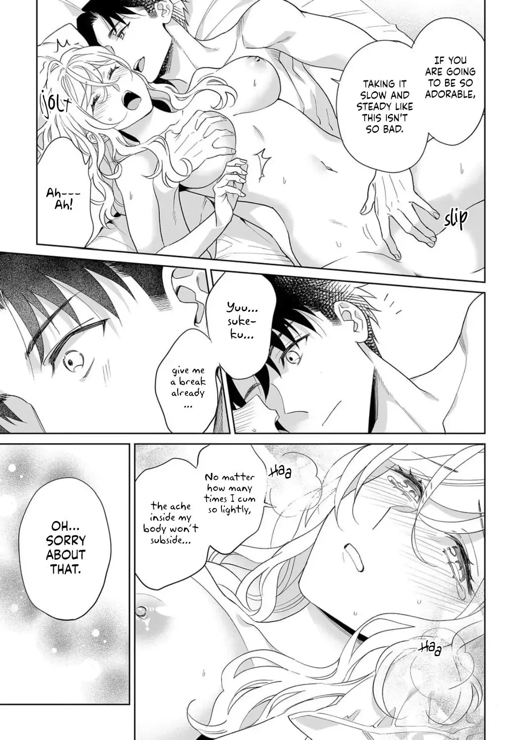 Goukon Aite wa Nikushoku Keikan?! Chapter 36 page 11 - 