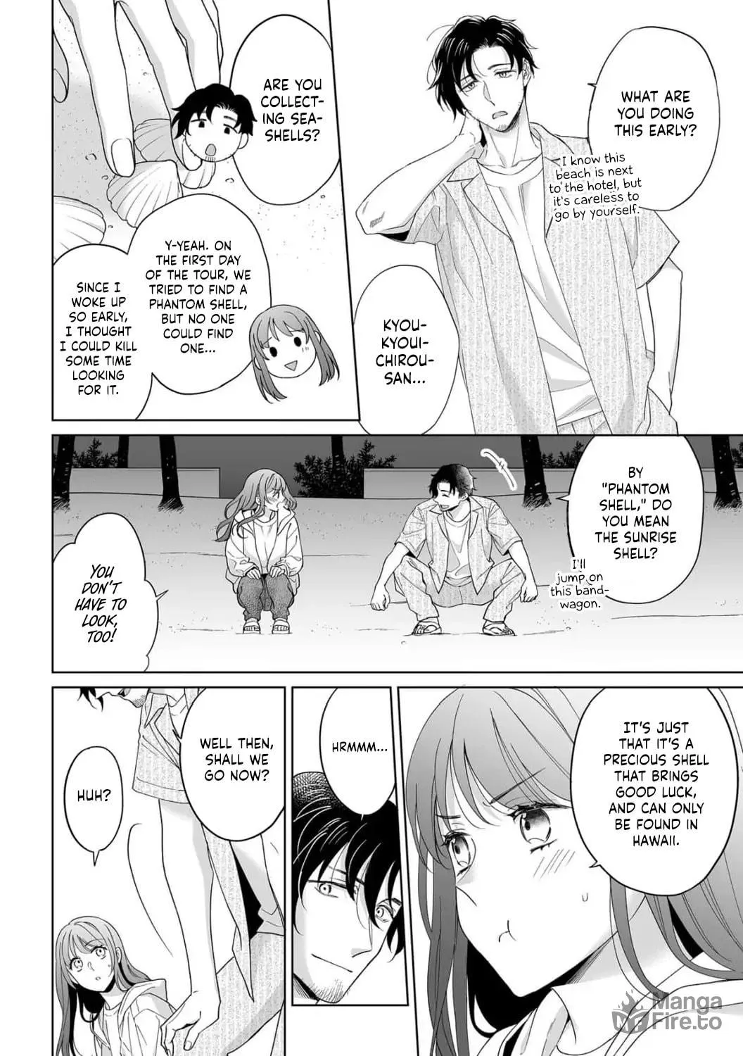 Goukon Aite wa Nikushoku Keikan?! Chapter 36 page 18 - 