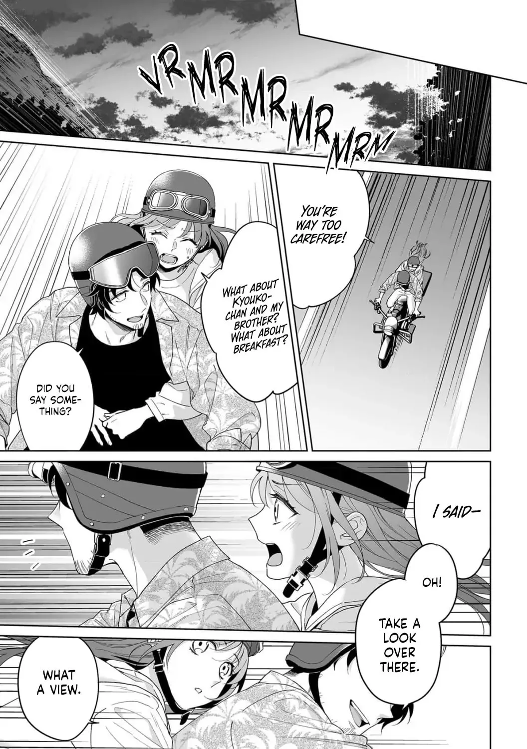 Goukon Aite wa Nikushoku Keikan?! Chapter 36 page 19 - 