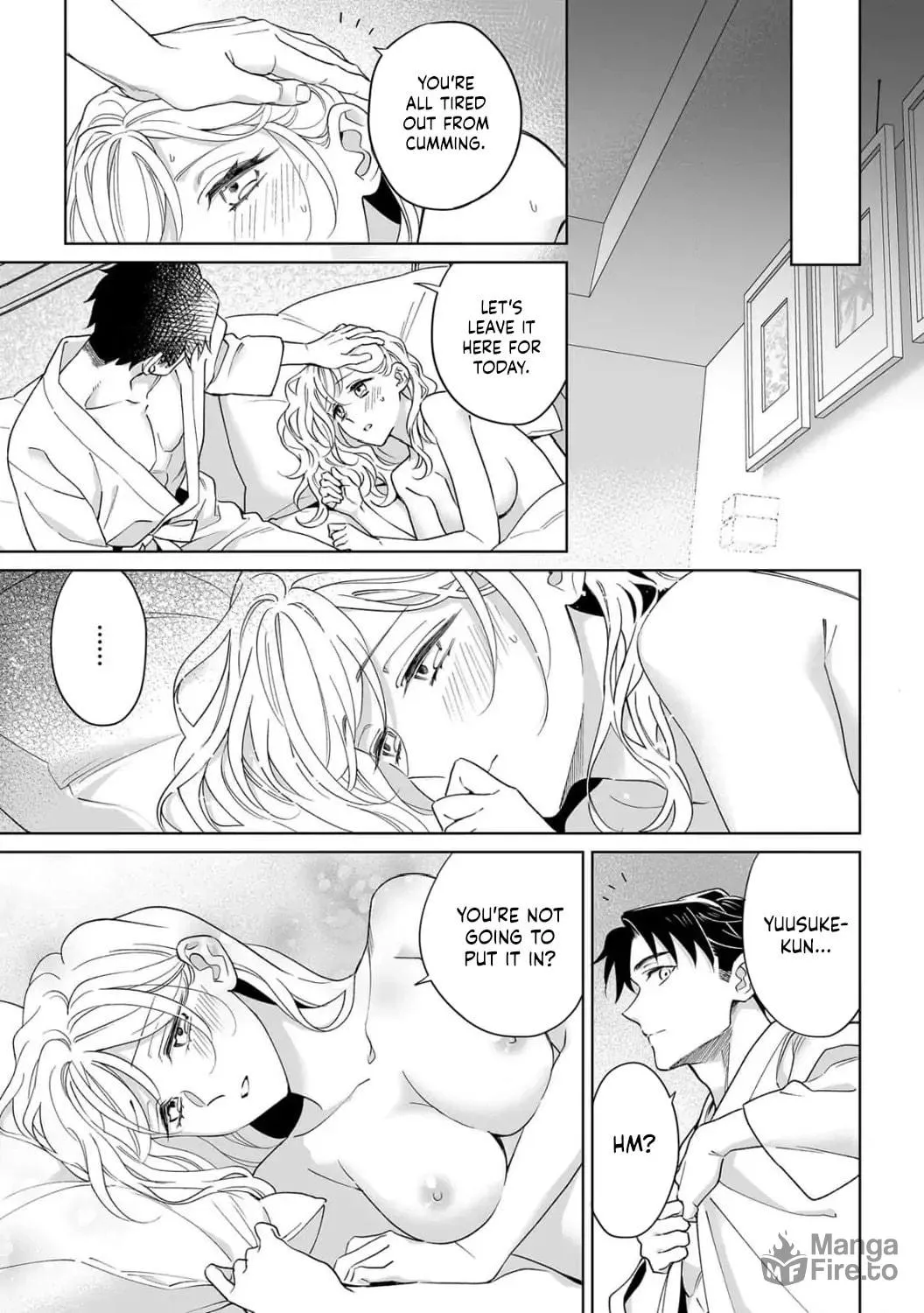 Goukon Aite wa Nikushoku Keikan?! Chapter 36 page 3 - 