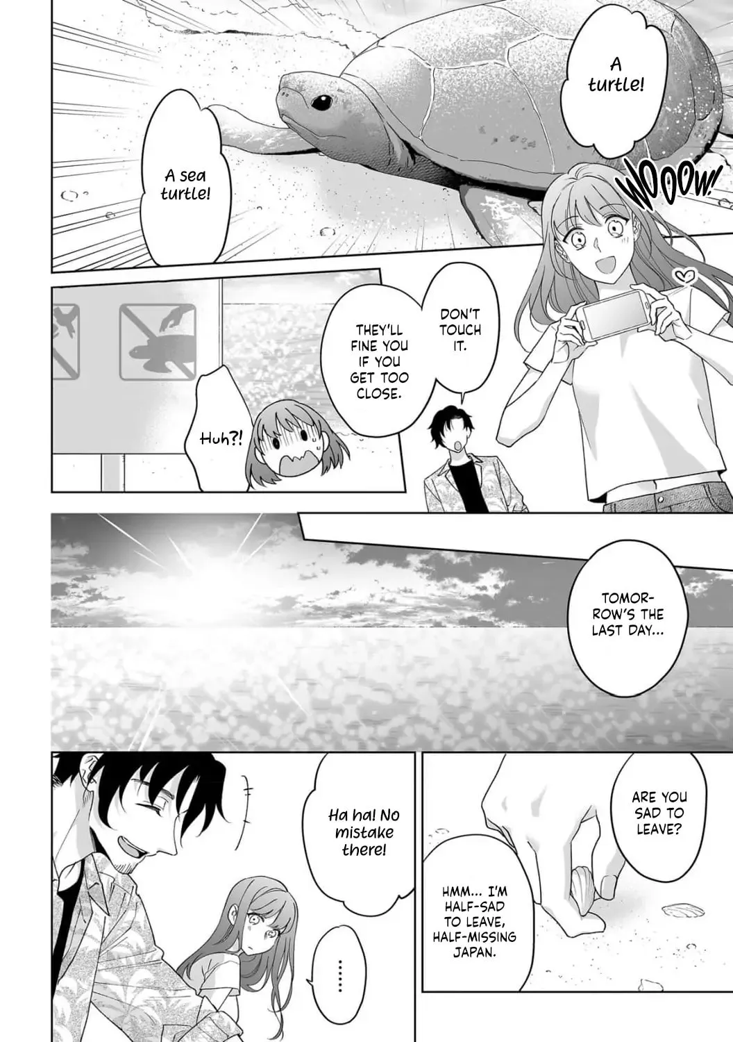 Goukon Aite wa Nikushoku Keikan?! Chapter 36 page 22 - 