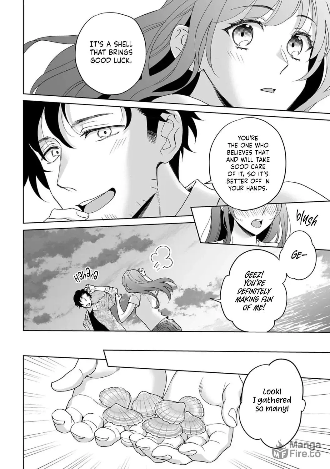 Goukon Aite wa Nikushoku Keikan?! Chapter 36 page 24 - 