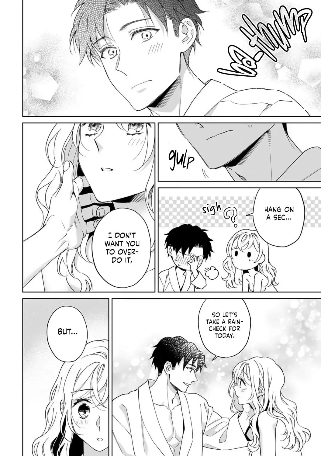 Goukon Aite wa Nikushoku Keikan?! Chapter 36 page 4 - 