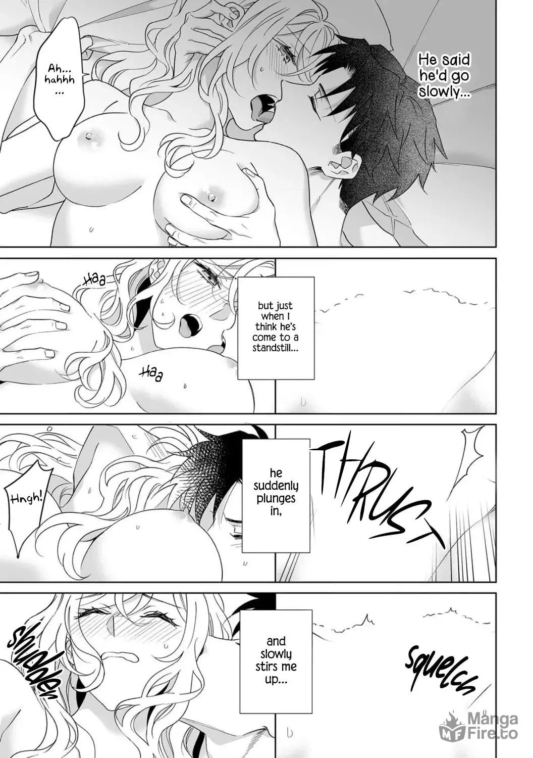 Goukon Aite wa Nikushoku Keikan?! Chapter 36 page 9 - 