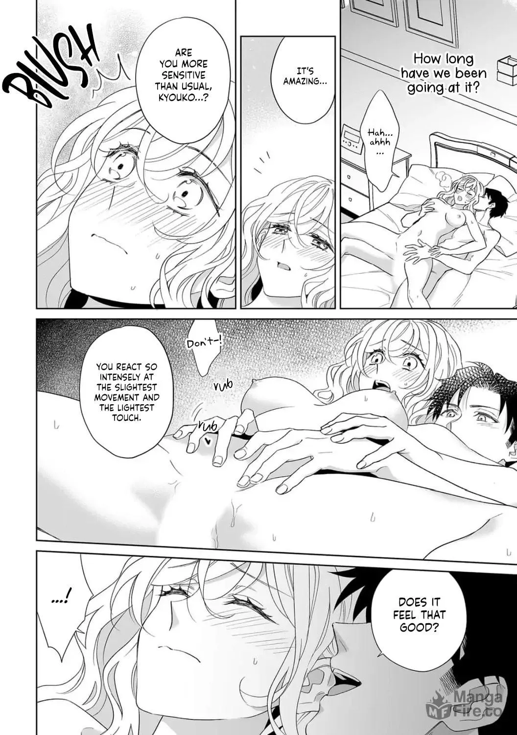 Goukon Aite wa Nikushoku Keikan?! Chapter 36 page 10 - 