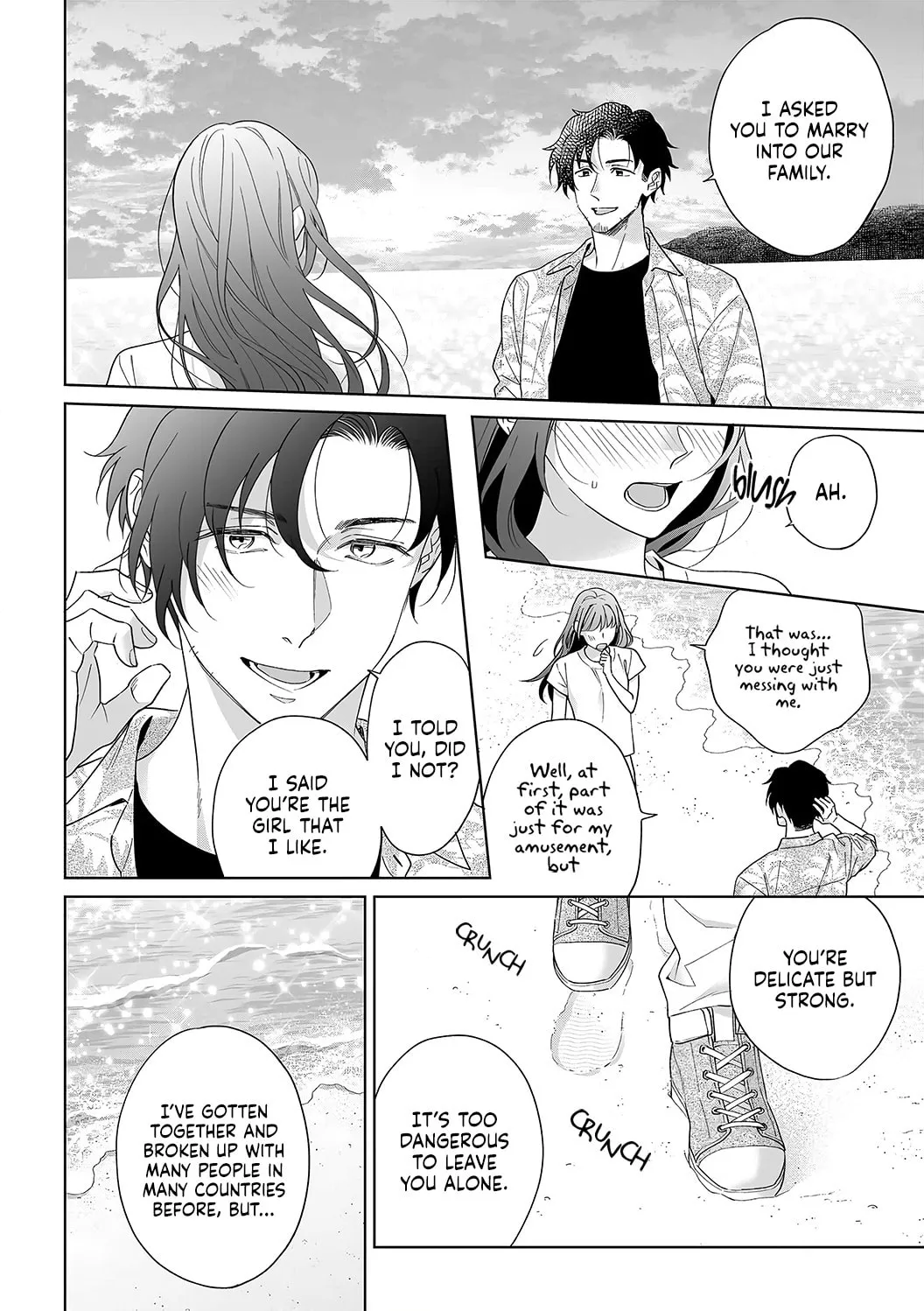 Goukon Aite wa Nikushoku Keikan?! Chapter 37 page 11 - 
